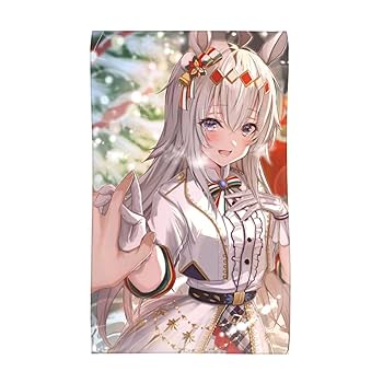 Amazon｜オグリキャップ ウマ娘 バスタオル ふわふわ ホテル仕様